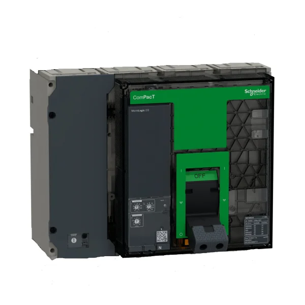 Disjoncteur ComPacT NS630H 4P 70KA 630A MicroLogic 2.0 MANU RAC AR V/V