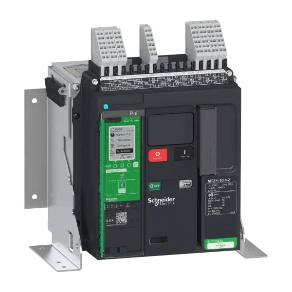 Disjoncteur MasterPacT MTZ1 1250A H3 3P 66KA MicroLogic 6.0X manuel RAC AV/AV Disjoncteur MasterPacT MTZ1 1250A H3 3P 66KA MicroLogic 6.0X manuel RAC AV/AV