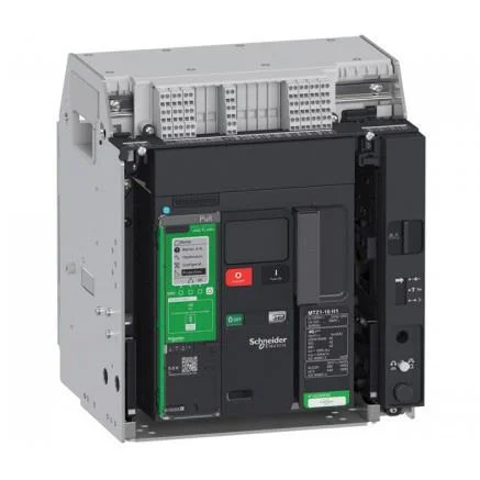 Disjoncteur MasterPacT MTZ1 1000A H1 3P 42KA MicroLogic 6.0X MX 230V Débrochable avec châssis verrou manuel RAC AV/AV Disjoncteur MasterPacT MTZ1 1000A H1 3P 42KA MicroLogic 6.0X MX 230V Débrochable avec châssis verrou manuel RAC AV/AV