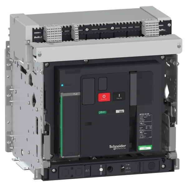 Interrupteur MasterPacT MTZ1 1000A HA 3P 75KA manuel Débrochable RAC AR V/V