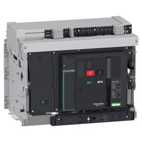 Interrupteur MasterPacT MTZ1 1250A HA 4P 75KA motorisé 230VCA Débrochable Chassis verrou RAC AR V/V