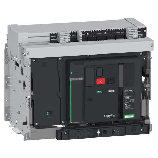 Interrupteur MasterPacT MTZ1 1250A HA 4P 75KA manuel Débrochable Chassis verrou RAC AR V/V