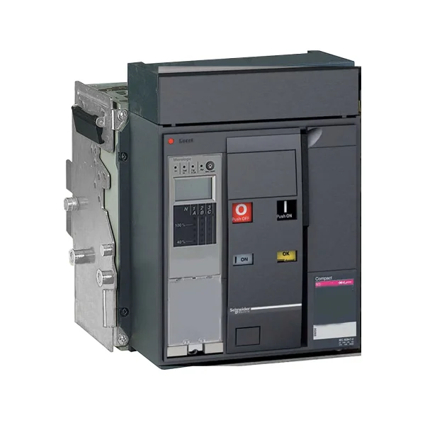 Disjoncteur ComPacT NS1600N 3P 50KA 1600A MicroLogic 5.0A MOT 230CA Débrochable sans châssis