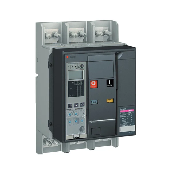 Disjoncteur ComPacT NS630N 3P 50KA 630A MicroLogic 2.0E MOT 230CA RAC AV/AV Disjoncteur ComPacT NS630N 3P 50KA 630A MicroLogic 2.0E MOT 230CA RAC AV/AV