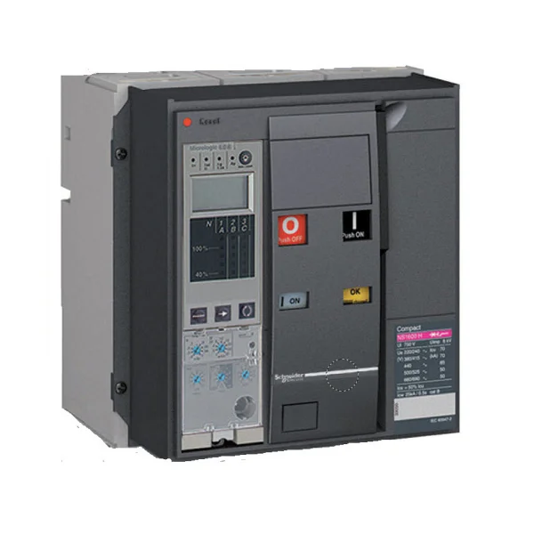 Disjoncteur ComPacT NS800N 3P 50KA 800A MicroLogic 2.0 MOT 24CC RAC AR V/V Disjoncteur ComPacT NS800N 3P 50KA 800A MicroLogic 2.0 MOT 24CC RAC AR V/V