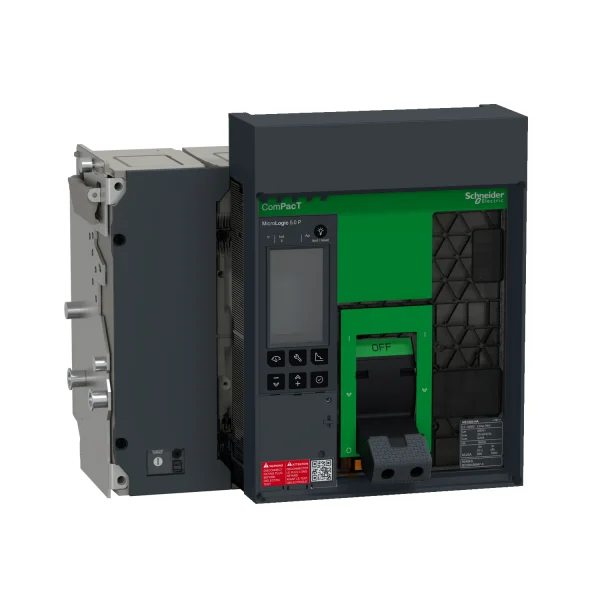 Disjoncteur ComPacT NS1000N 4P 50KA 1000A MicroLogic 2.0A MAN Débrochable sans châssis Disjoncteur ComPacT NS1000N 4P 50KA 1000A MicroLogic 2.0A MAN Débrochable sans châssis