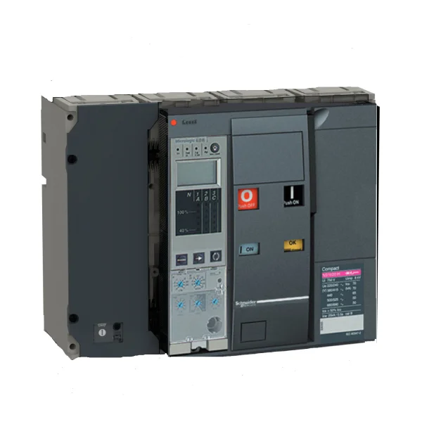 Disjoncteur ComPacT NS630L 4P 150KA 630A MicroLogic 2.0 MOT 24CC RAC AR V/V