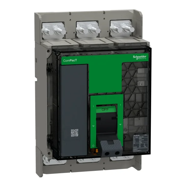Interrupteur sectionneur NS1250NA 3P 52KA FIXE MAN RAC AV/AV Interrupteur sectionneur NS1250NA 3P 52KA FIXE MAN RAC AV/AV