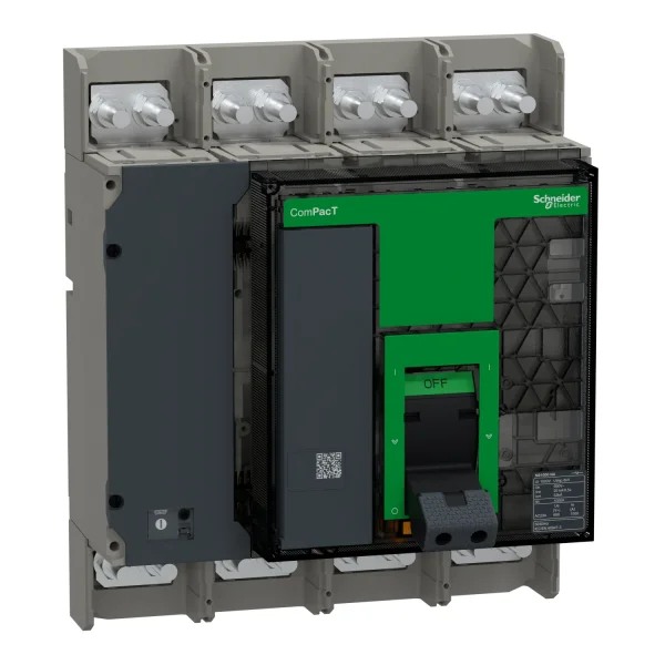 Interrupteur sectionneur NS1250NA 4P 52KA FIXE MAN RAC AV/AV Interrupteur sectionneur NS1250NA 4P 52KA FIXE MAN RAC AV/AV