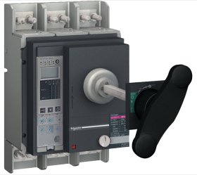 DISJ NS1000N 4P 50KA ML2.0 MAN CMD ROT PR RAC AV/AV