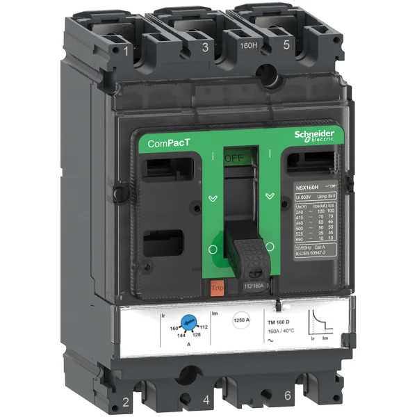 C10B3TM025* SCHNEIDER Disjoncteur NSX100B 3P3D 25A TMD LV429036 25KA C10B3TM025* SCHNEIDER Disjoncteur NSX100B 3P3D 25A TMD LV429036 25KA