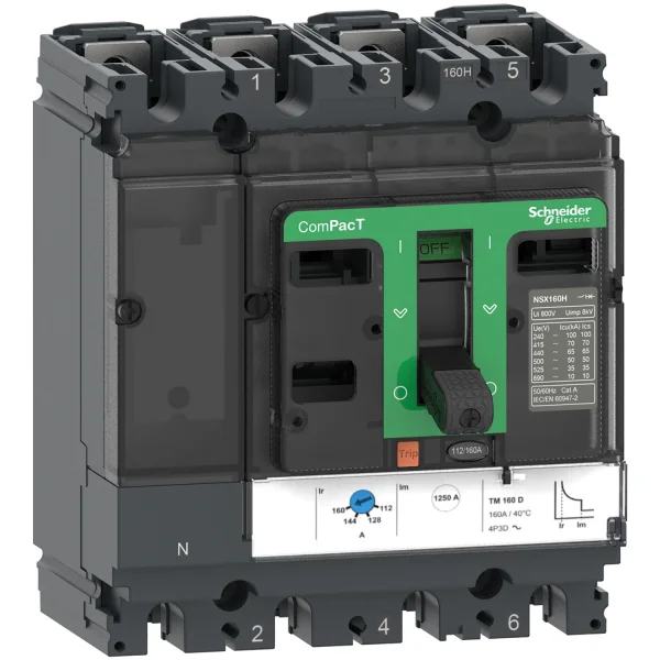 C10B3TM100* SCHNEIDER Disjoncteur NSX100B 3P3D 100A TMD LV429030 25KA C10B3TM100* SCHNEIDER Disjoncteur NSX100B 3P3D 100A TMD LV429030 25KA